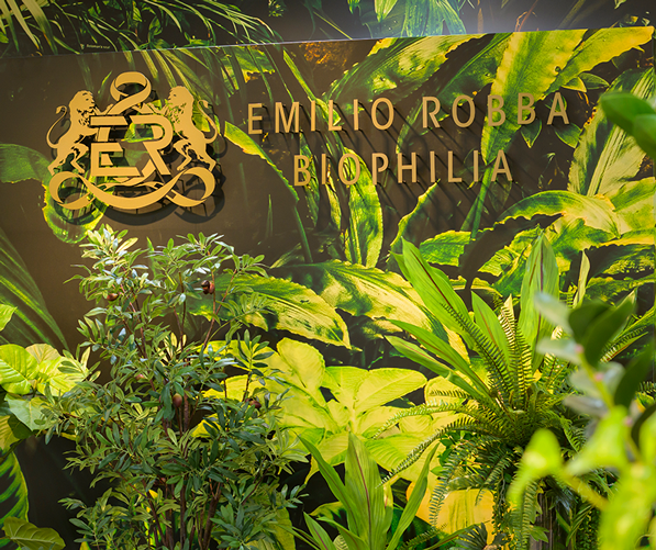 2023年に誕生したEMILIO ROBBA BIOPHILIA