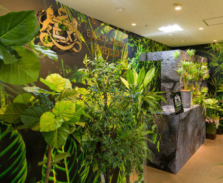 新潟伊勢丹店（BIOPHILIA SHOP隣接）