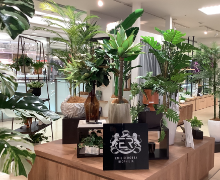 松坂屋上野店（BIOPHILIA SHOP隣接）